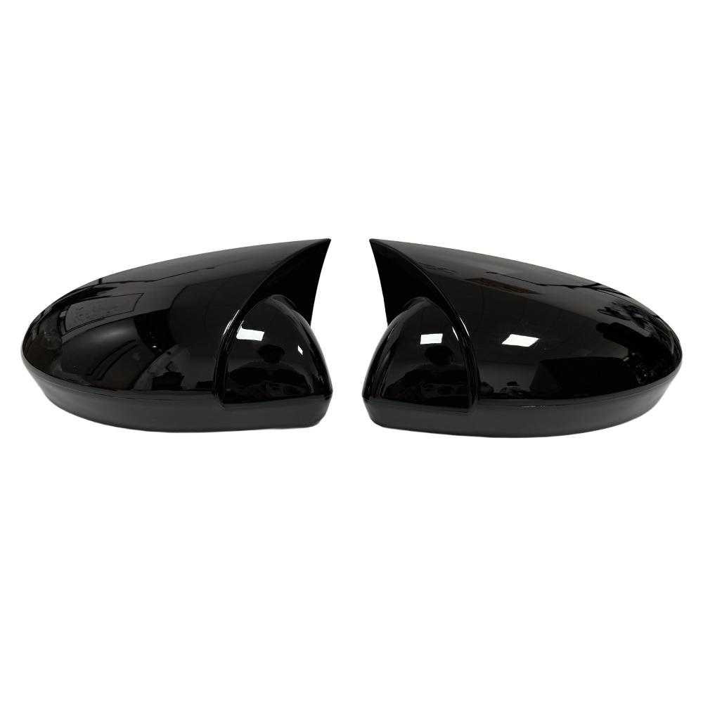 For Renault Megane 4 MK4 2016-2020 Car Rearview Side Mirror Cover Wing Cap Sticker Exterior Door Case Trim Carbon Fiber Auto