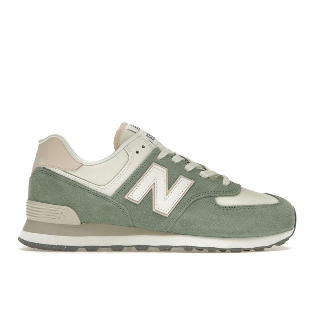 New Balance 574 Dark Juniper Women Sneakers Green WL574AJ2