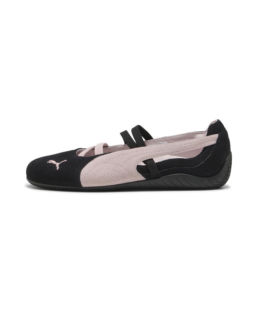 Puma Speedcat Valet Suede - Black:Pink / 401287-02