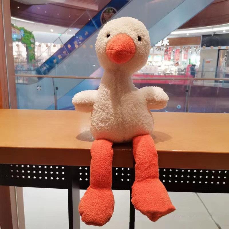 Ins Niedliche Langbeinige Froschpuppe Plüschpuppe Panda Langer Streifen Schlafender Elefant Stoffpuppe Geburtstagsgeschenk für Frauen