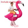 Flamingo Clown Shark Pig Koala Animal Inflatable Suit Cosplay Halloween Party