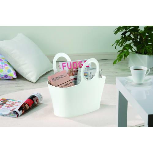 Inomata Chemical Tote Bag Orb White