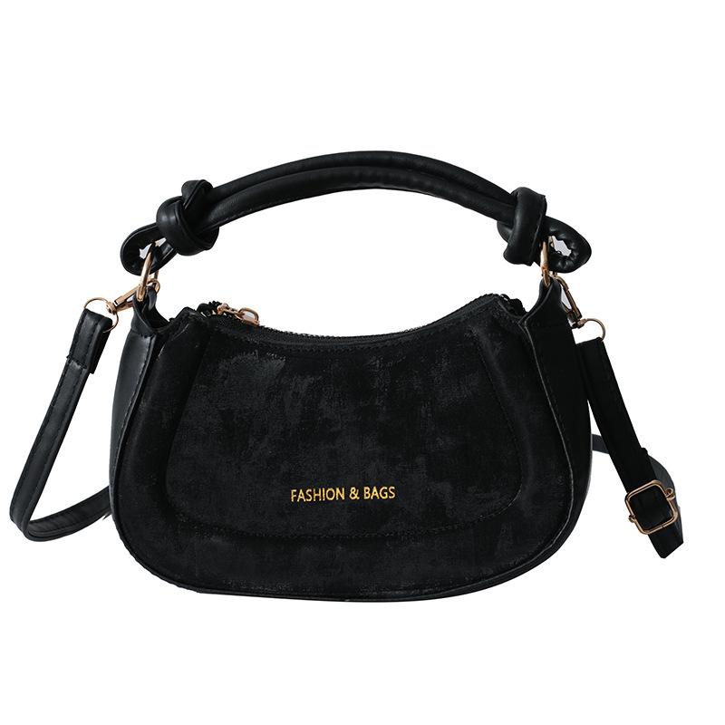 

Сумка Niche Design женская 2024 новая модная ретро портативная сумка-седло текстура персонализированная сумка-мессенджер через плечо