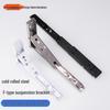 Punch-Free Triangle Wall-Mounted Stainless Steel Folding Bracket Shelf