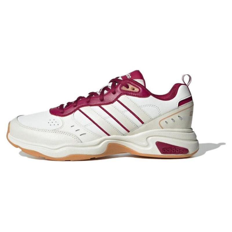 Adidas Neo Strutter Shoes 'White Burgundy Gum' Sneakers ID3572
