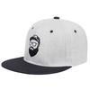 Grey Cool Hip Hop Cap Men Women Hats Vintage Embroidery Character Baseball Caps  Snapback Hat