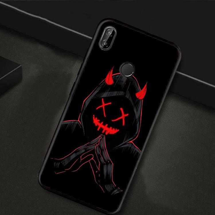 Devil Bad Boy Anime For Huawei Nova Y70 Y60 Y90 Y61 Y91 Y73 Y72 12s 12i 11i 8i 9 10 SE P30 P40 Lite P60 Pro Case