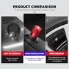 For Skoda Tire Valve Stem Caps Decorative Tires Accessories Aluminum Alloy Nipple Wheel Dustproof Cover Kamiq MK3 Roomster Rapid djsg55