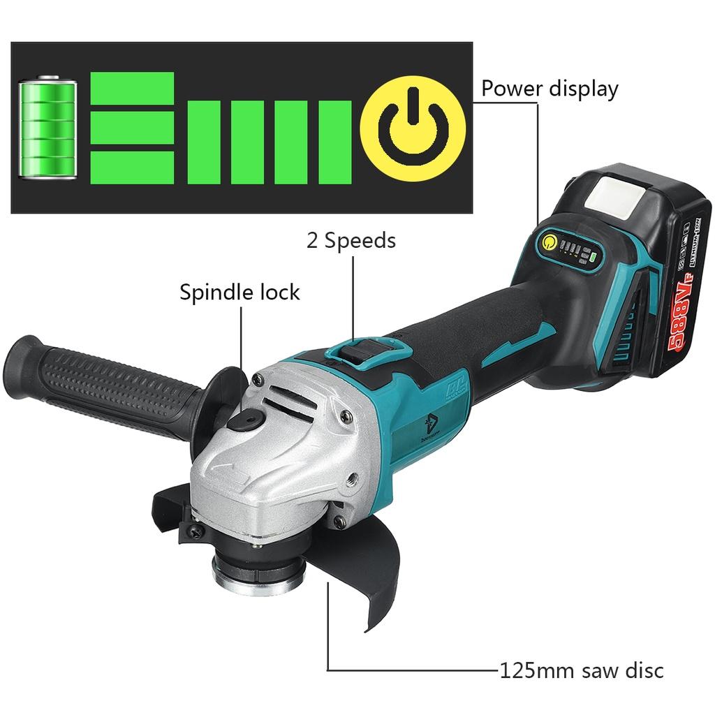 Multi-functional Electric Tool Sets Electric Rotary Hammer/Electric Wrench/Angle Grinder Brushless Power Tool Sets 3IN1