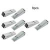 Guide Pulley Directional Roller For Home For Office 30mm Versatile Installation Wear-resistant Broad Compatibility