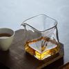 260ml Japanese Square Tea Ceremony Thicken Glass Fair Cup Tea Pitcher Chahai Household Tea Separator Kung Fu Tea Set Accessories