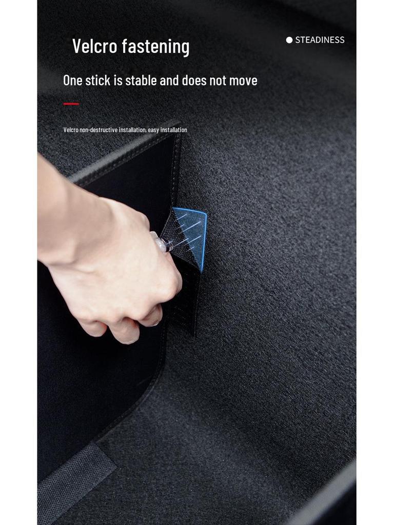 Compatible Trunk Storage Divider for Tesla Model Y