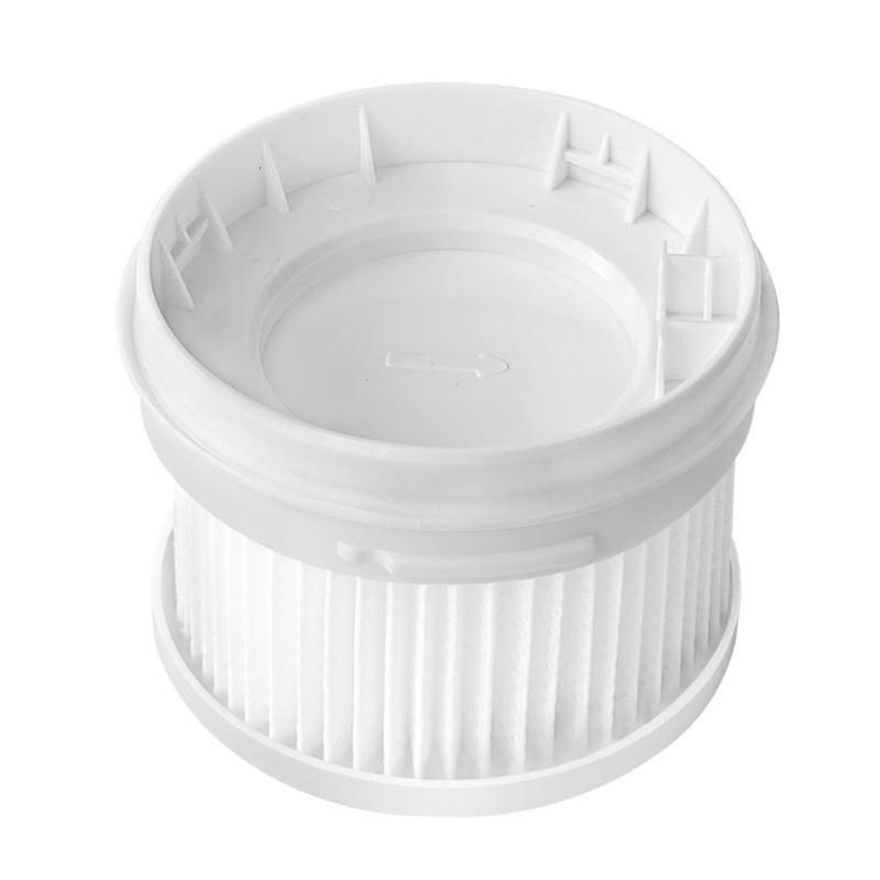 6PCS Plastic Filter Easy Installation Vacuum Filter Wet Dry Vacuums Part Plastic Texture for Effective Dirt Removal