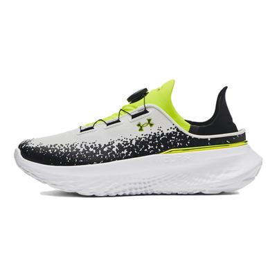 Sneakers Unisex SlipSpeed Mega White Giallo Alta Visibilità Nere 3028539-107
