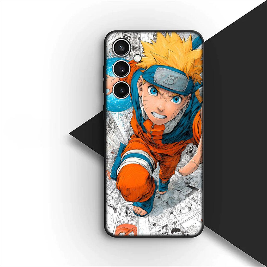 Phone Cover for Xiaomi Redmi Note 14 13 Pro Plus ProPlus 14C 13c Pro+ 5G Soft Case KISAME Itachi Uchiha Narutos Akatsuki