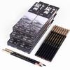 China 112 Charcoal Drawing Set: Soft, Medium, Hard Sketching Sticks and Deep Black Wooden Pencils