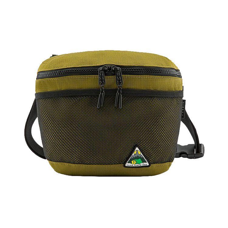 Vans Sports Leisure Polyester Shoulder Bag Crossbody Bag Regular Couple Style Unisex bags Avocado-Green VN0A5F6IYXH Avocado Green