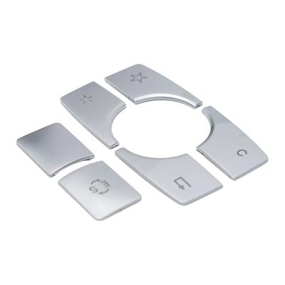 New Durable 6x Multimedia Button Plastic For Benz E Class W212 2015 For Mercedes E Class W212 2015 Anti-corrosion