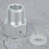 Aluminium Alloy Female Thread TR21-4 To Male Thread W21.8-14 Adapter Connector for Sodastream