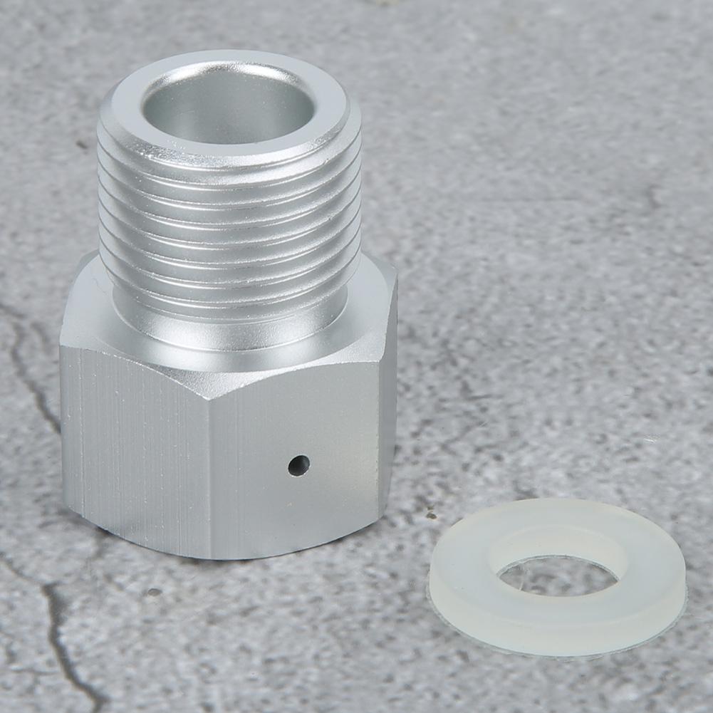 Aluminium Alloy Female Thread TR21-4 To Male Thread W21.8-14 Adapter Connector for Sodastream
