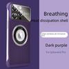 "Apple iPhone 16 Pro Magnetic Case with Lens Support - Borderless Design"