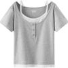 Semir Women's Polka Dot Short Sleeve T-Shirt