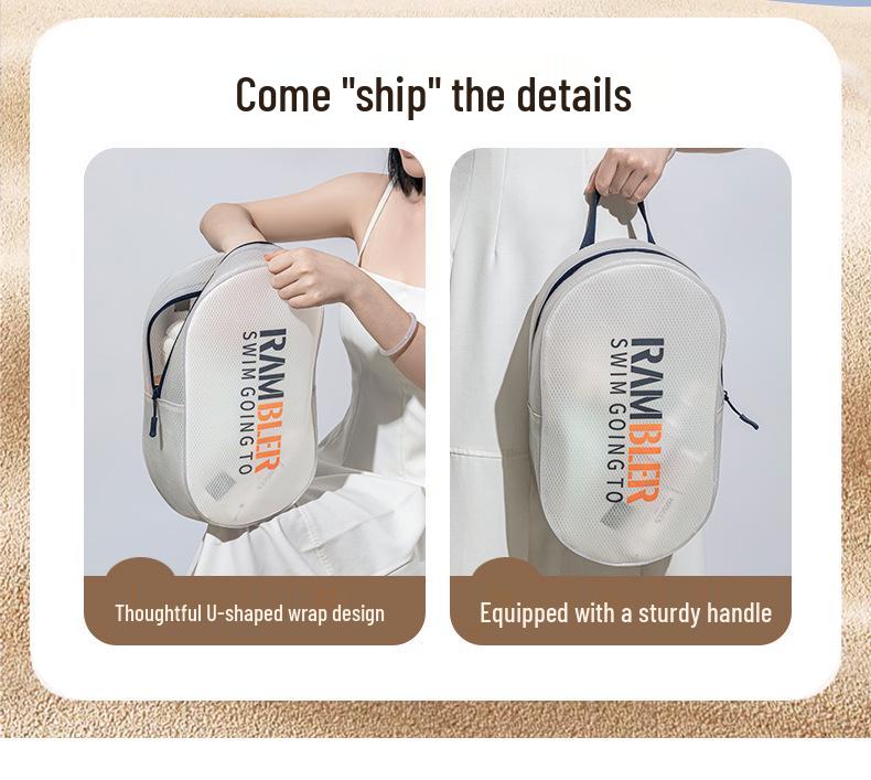 Waterproof Large Capacity EVA Sports Travel Bag - Portable & Handheld Toiletry Storage