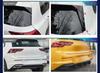 Volkswagen Golf Standard Edition Full Body Kit: Front Lip, Louvers, Side Skirt, Rear Lip, Rear Spoiler.
