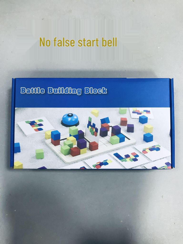 Cross-Border Educational Tetris Cube Magic Cards for Children