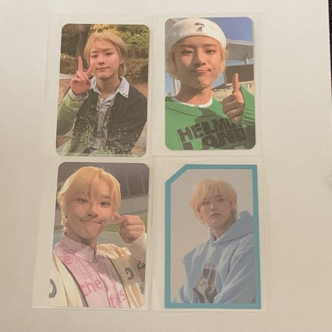

[USED] woodz seungyoung cho seungyoung trading card bump bump kpop card