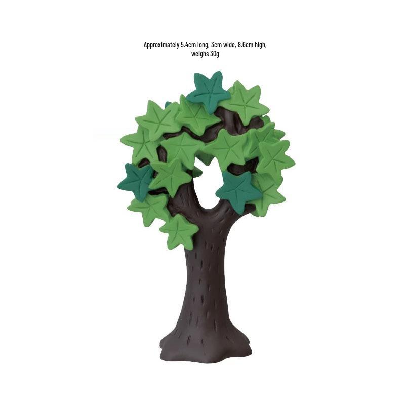 ZAKKA Japanese Cat & Frog Resin Ornaments - Summer Rainy Season DIY Craft Decor