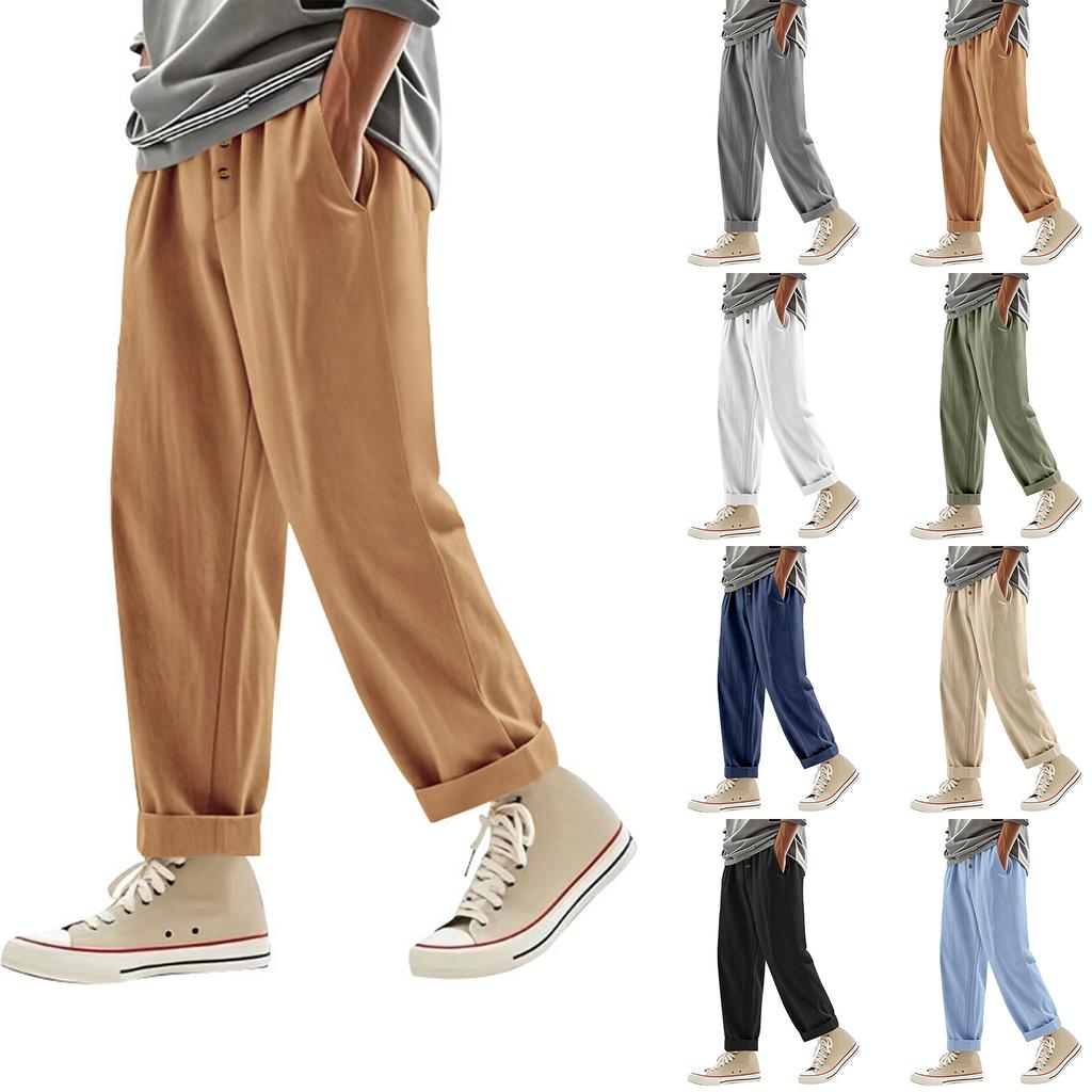Men's Fashion  Leisure  Sports  Wide Legs  Trousers