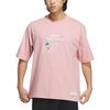 T Shirt Men's Miracle Purple Pink JP4580