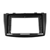 9 Inch Car Radio Fascias for MAZDA 3 2010-2013 2 Din Frame Auto Stereo Panel Dash Installation Refitting Trim Kit GPS DVD Bezel
