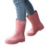 Women's Mid-Calf - Rain Boots for Outdoor Use