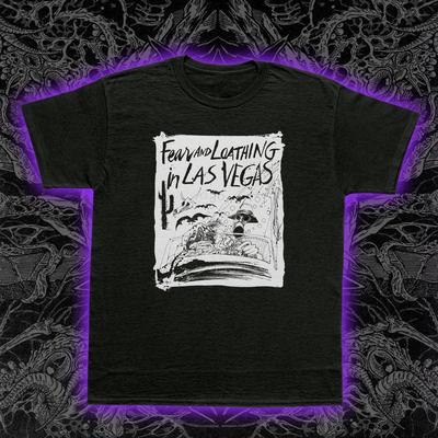 Fear and Loathing in Las Vegas T-Shirt Hunter S. Thompson Gonzo Ralph Steadman