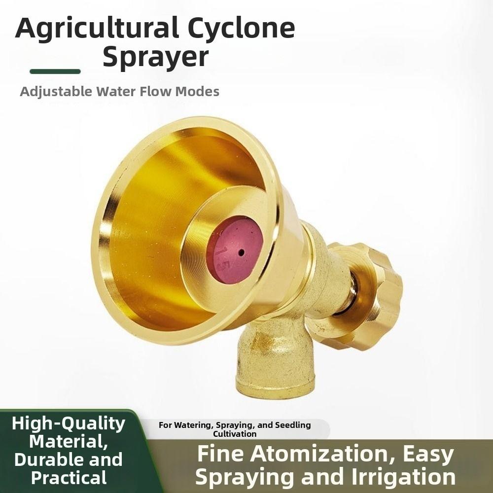 High Pressure Mist Spray Nozzle M14*1.5 Irrigation Nozzle Agricultural Spraying