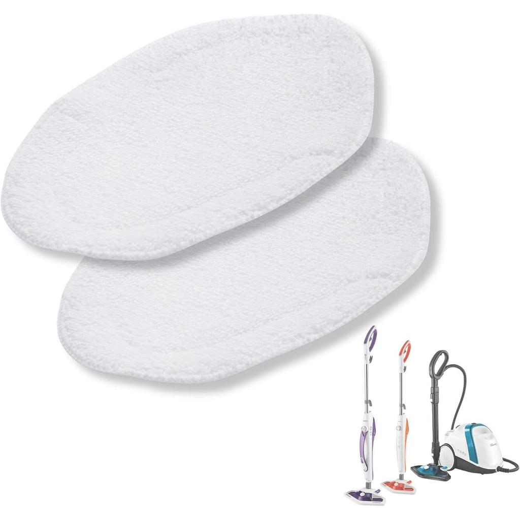 Microfibre Mop Pads for Polti Vaporetto Smart 35_Mop, Smart 40_Mop, Smart 100, SV400_Hygiene, SV400_DOUBLE, SV450, PAEU0332
