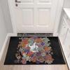 Fun Art Lady Portrait Carpet Rug for Living Room Bedroom Anti-slip Carpets Decor Bedside Soft Floor Mat Kitchen Entrance Mats