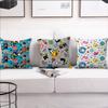 cushion Anime cover Living Cute B-Bugs Room Headboard Bedroom Office Cushion Cushion Cartoon Sofa Nap Time B-Bunny Pillow Case