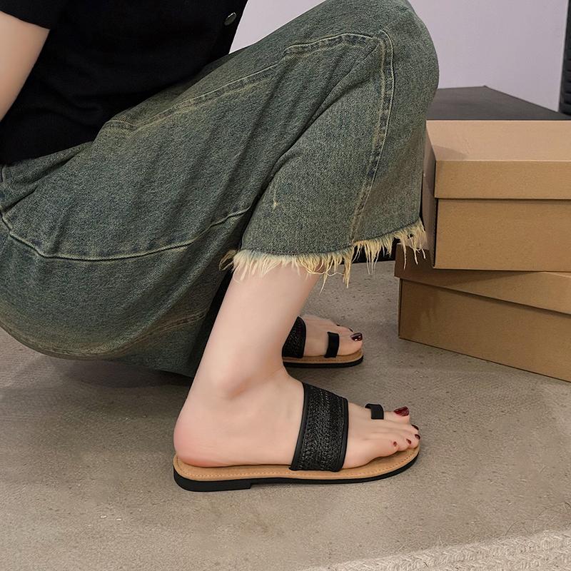 

Летние женские тапочки-гладиаторы, модные элегантные туфли на мягкой подошве, шлепанцы, повседневные пляжные шлепанцы, сандалии 40