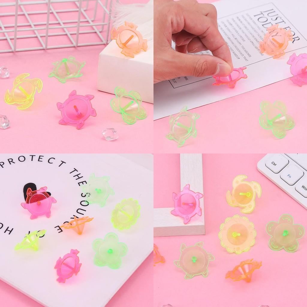 Plastic Mini Spinning Top Toy For Kids Educational Activities And Playtime