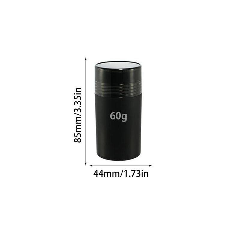 

1Pc Refillable Talcum Powder Bottle Cosmetic Powder Dispenser Plastic Container Empty Pots for Home & Cosmetic Use