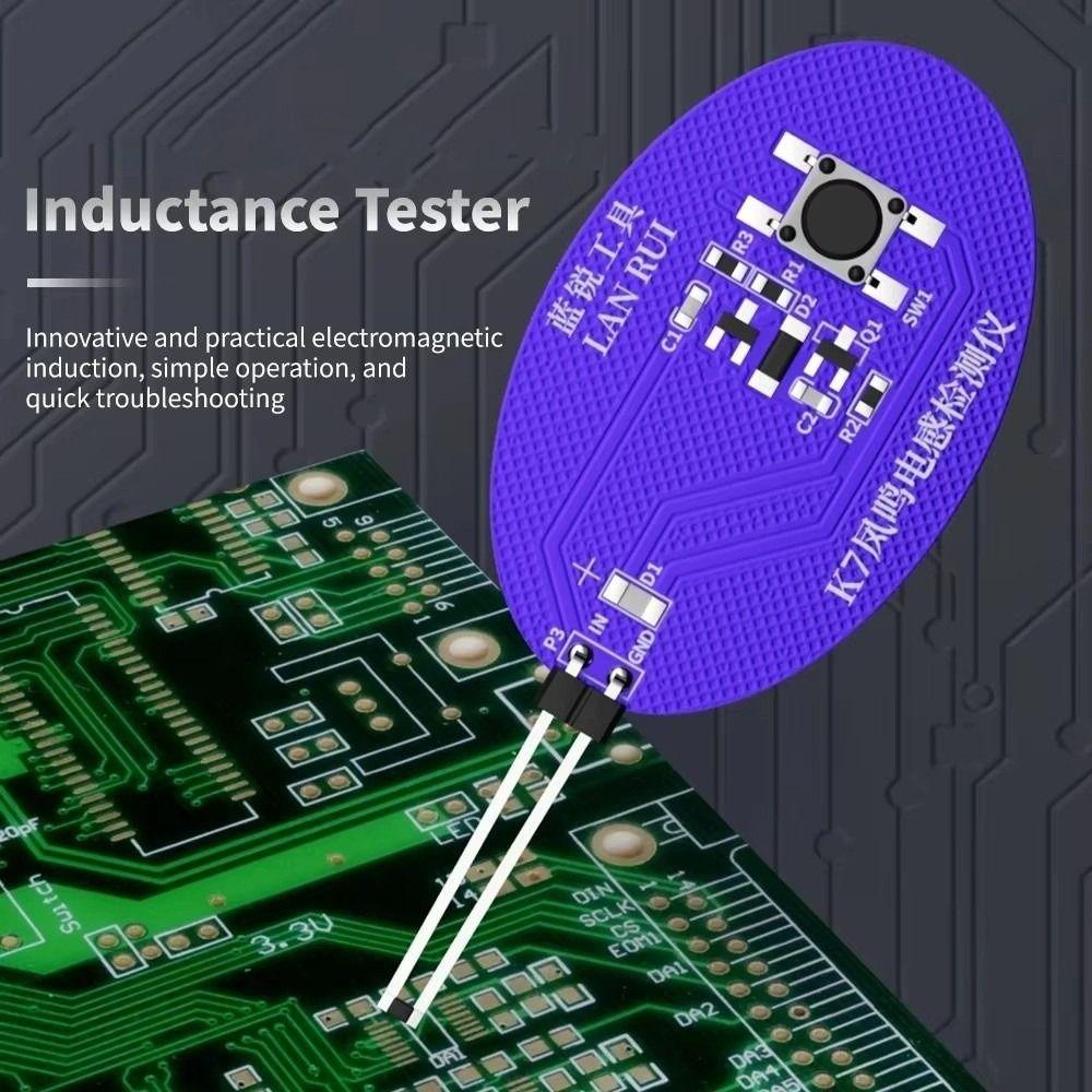 High Accuracy Inductor Detector Tool Electromagnetic Induction Tester Phone Motherboard Repair
