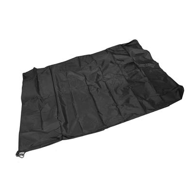 Lawn Tractor Leaf Bag Oxford Cloth Water Resistant Garden Leaf Collector Grass Catcher Bag with Zipper Drawstring and Mesh for Lawn Mower