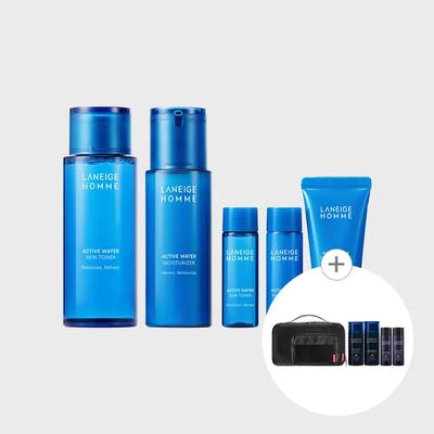 Homme Active Water 2 tipos