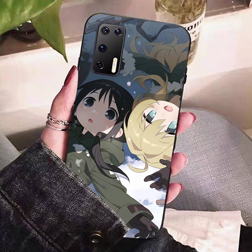 Anime G-Girls Last Tour Movie Phone Case For Huawei P 8 9 10 20 30 40 50 Pro Lite Psmart Honor 10 lite 70 Mate 20lite Huawei P30 Lite