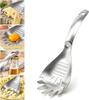 5-in-1 Stainless Steel Cooking Spoon, Multifunctional Stainless Steel Spoon, Stainless Steel Egg Slotted Spoon, Kitchen Cooking Tools for Potato