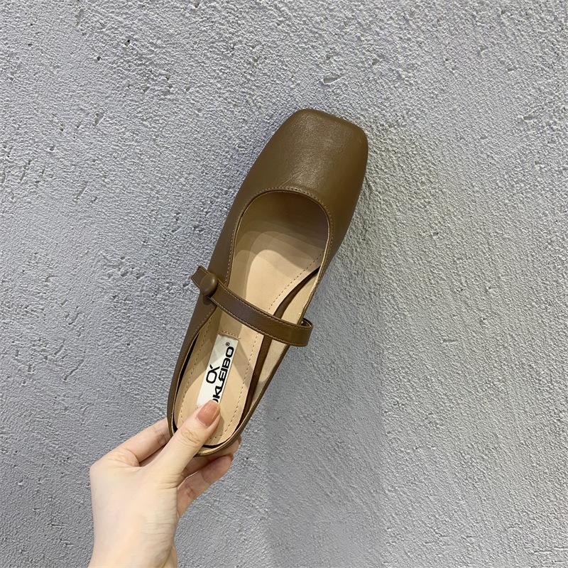 Fashion Flats Shoes Women Design Women's Mules Heel Summer Elegant Pointed Toe Slippers Ladies Casual Outdoor Candy Colors Slides