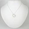 [Used] TIFFANY 925 Open Heart Pendant/Necklace/g507-47